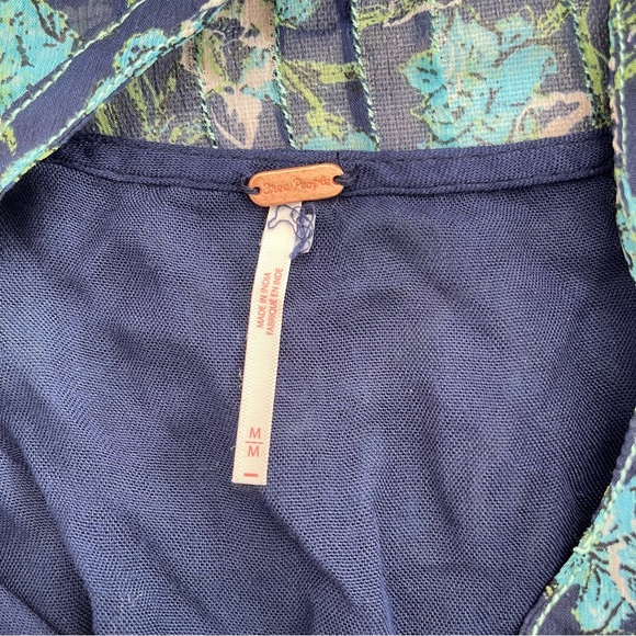 Free People See it Through Maxi Dress - Picture 7 of 13